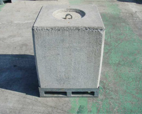 大型テント用ウエイト600kg