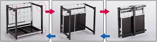 傘立て 48マス 折畳式